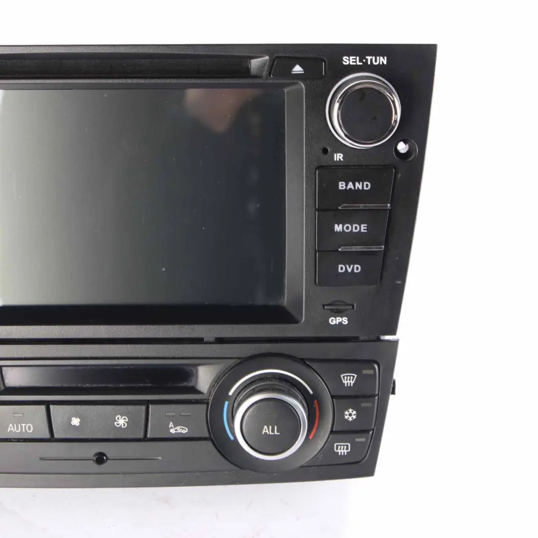 Radio Media BMW E90 E91 E92 Infotainment System Head Unit Navigation 7" Screen to with Part number E90 ZYE90 Radio Media BMW E90 E91 E92 Infotainment System Head Unit Navigation 7" Screen - SKU E90 ZYE90 - Part number E90 ZYE90