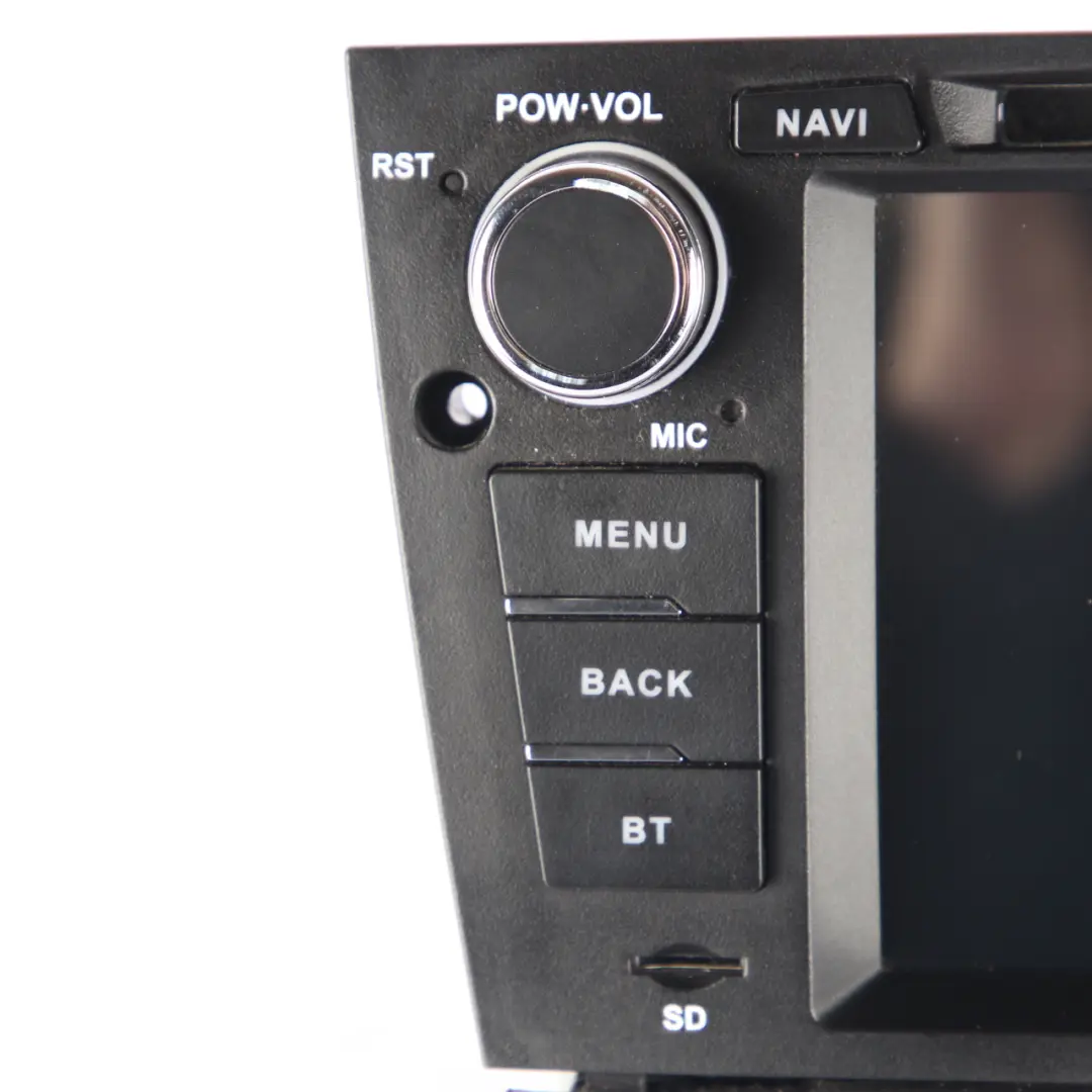 Radio Media BMW E90 E91 E92 Infotainment System Head Unit Navigation 7" Screen to with Part number E90 ZYE90 Radio Media BMW E90 E91 E92 Infotainment System Head Unit Navigation 7" Screen - SKU E90 ZYE90 - Part number E90 ZYE90