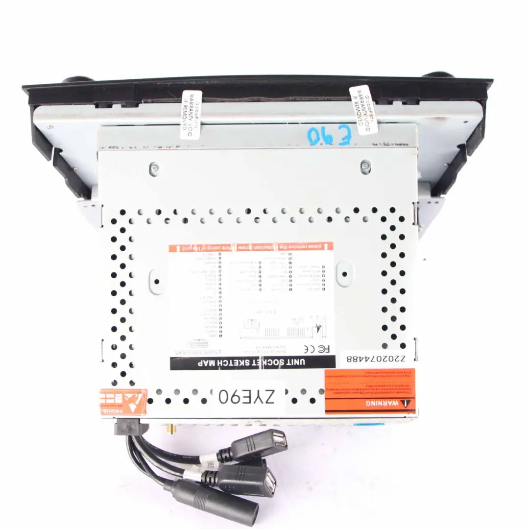 Radio Media BMW E90 E91 E92 Infotainment System Head Unit Navigation 7" Screen to with Part number E90 ZYE90 Radio Media BMW E90 E91 E92 Infotainment System Head Unit Navigation 7" Screen - SKU E90 ZYE90 - Part number E90 ZYE90