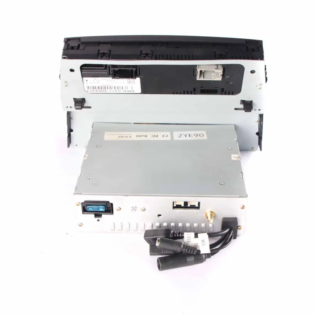 Radio Media BMW E90 E91 E92 Infotainment System Head Unit Navigation 7" Screen to with Part number E90 ZYE90 Radio Media BMW E90 E91 E92 Infotainment System Head Unit Navigation 7" Screen - SKU E90 ZYE90 - Part number E90 ZYE90