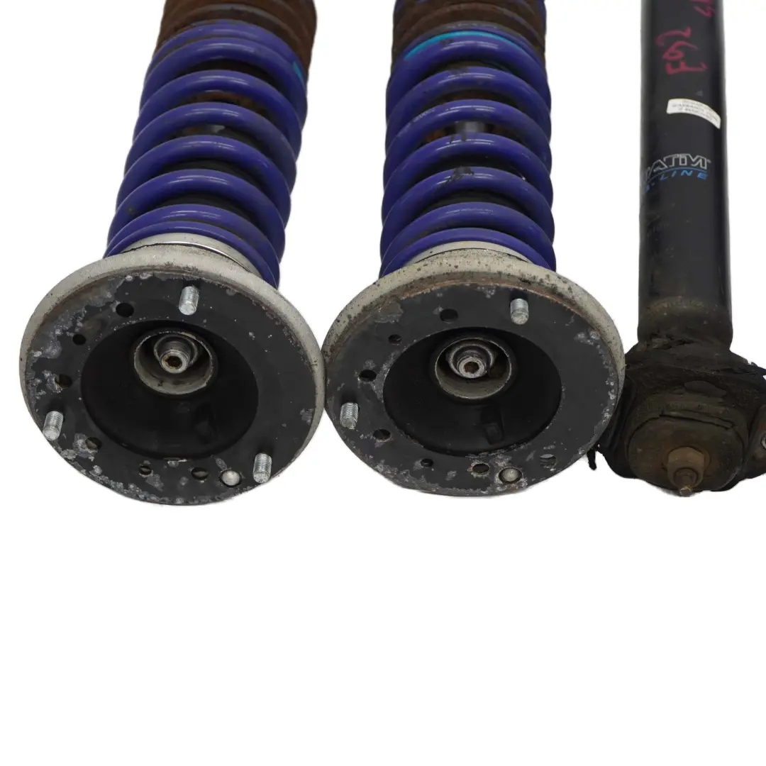 Amortyzatory Przód Tył JOM Statim Zestaw do BMW E90 o numerze E90 JOM Shock Absorber Set BMW E90 Amortyzatory Przód Tył JOM Statim Zestaw - SKU E90 JOM Spring Set - Numer Części E90 JOM Shock Absorber Set