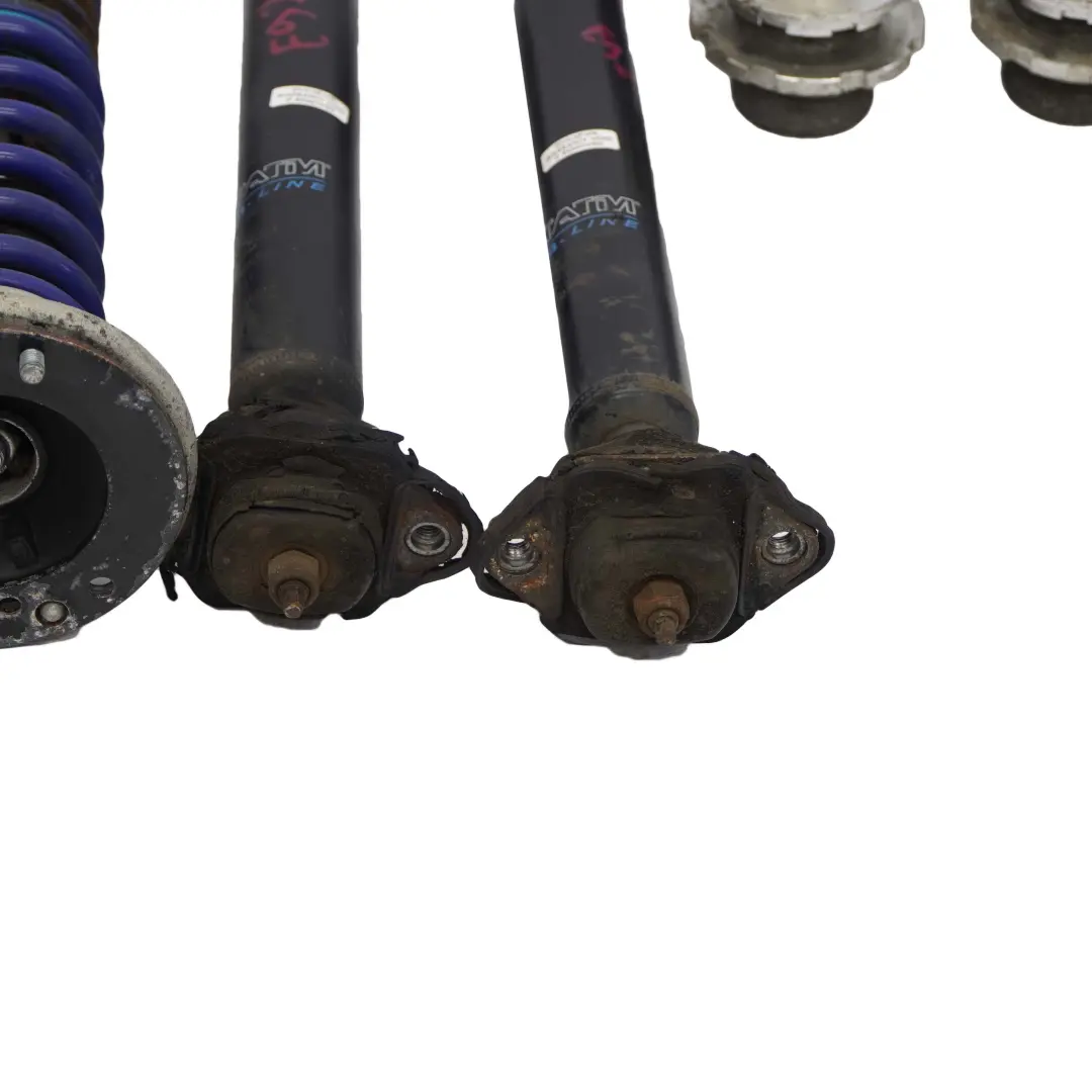 Delantero Trasero JOM Statim Suspensión Amortiguador Muelle Set para BMW E90 E91 E92 con número de pieza E90 JOM Shock Absorber Set BMW E90 E91 E92 Delantero Trasero JOM Statim Suspensión Amortiguador Muelle Set - SKU E90 JOM Spring Set - Número de pieza E90 JOM Shock Absorber Set