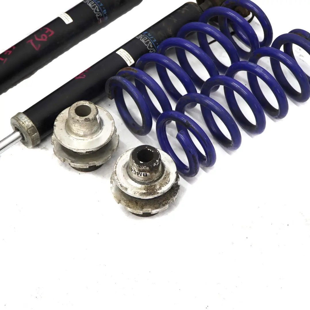 Anteriore Posteriore JOM Statim Sospensione Abbassamento Ammortizzatore per BMW E90 con numero di parte E90 JOM Shock Absorber Set BMW E90 Anteriore Posteriore JOM Statim Sospensione Abbassamento Ammortizzatore - SKU E90 JOM Spring Set - Numero di parte E90 JOM Shock Absorber Set