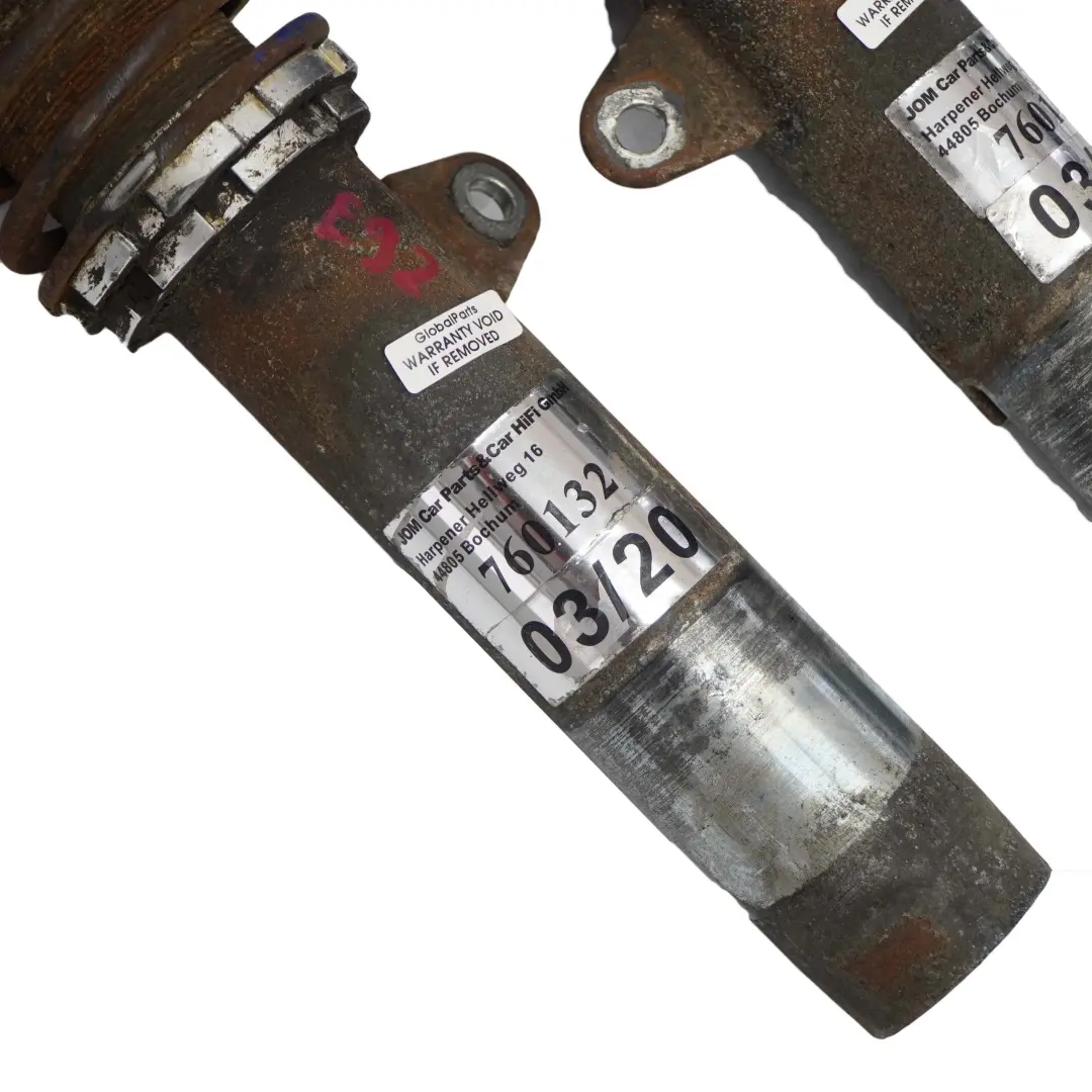 BMW E90 Amortyzatory Przód Tył JOM Statim Zestaw - SKU E90 JOM Spring Set - Numer Części E90 JOM Shock Absorber Set