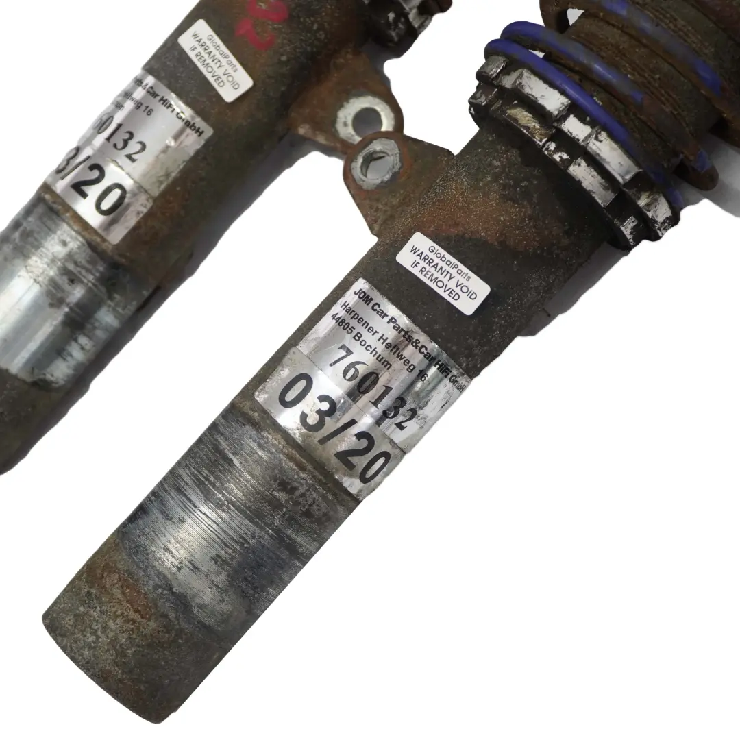 BMW E90 Amortyzatory Przód Tył JOM Statim Zestaw - SKU E90 JOM Spring Set - Numer Części E90 JOM Shock Absorber Set