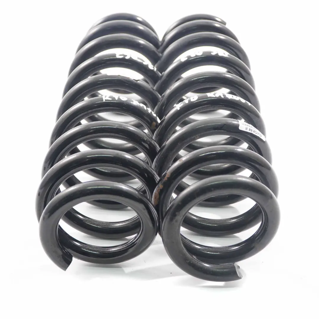 BMW E90 Coil Spring Set Rear Left Right N/O/S Coil Spring Suspension KYB RA7064 - SKU E90 KYB RA7064 Rear Coil Spring Set - Part number E90 KYB RA7064 Rear Coil Spring Set