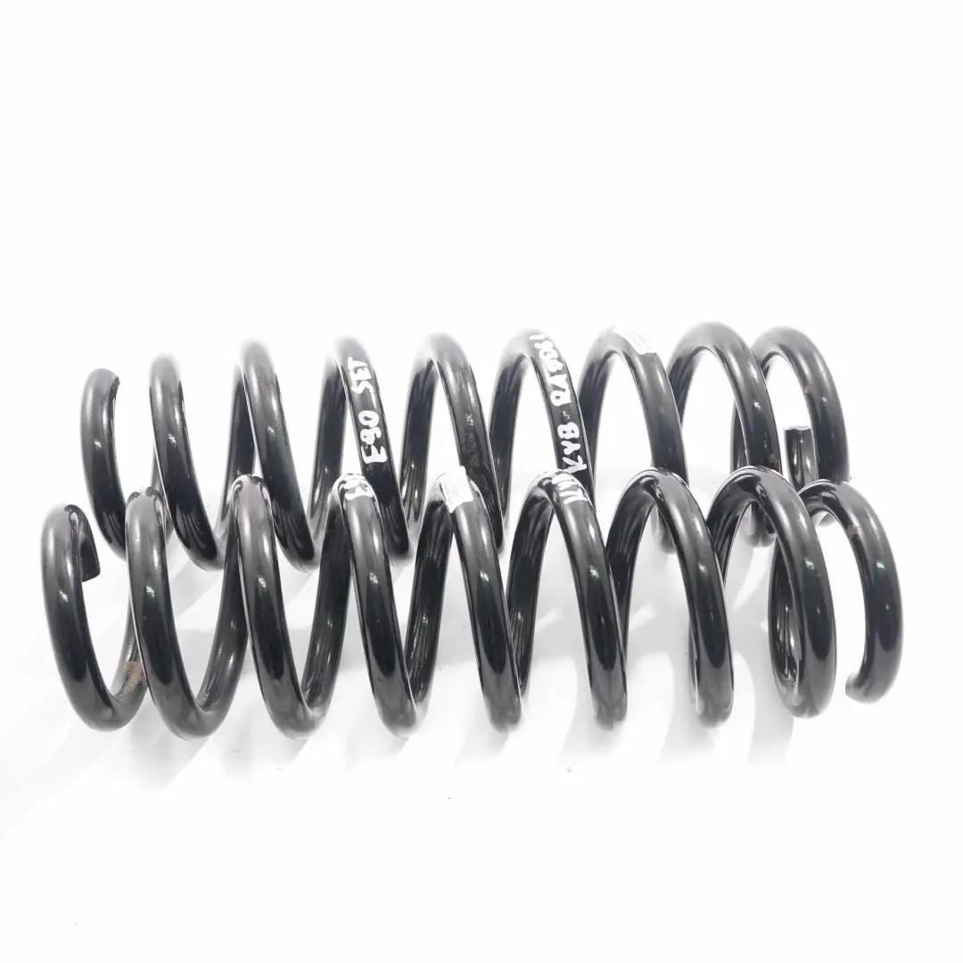 BMW E90 Coil Spring Set Rear Left Right N/O/S Coil Spring Suspension KYB RA7064 - SKU E90 KYB RA7064 Rear Coil Spring Set - Part number E90 KYB RA7064 Rear Coil Spring Set