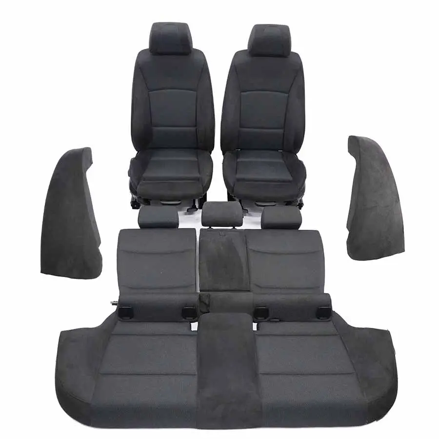 BMW E90 LCI M Sport Sièges intérieurs tissu Alcantara et Sans Cartes Porte