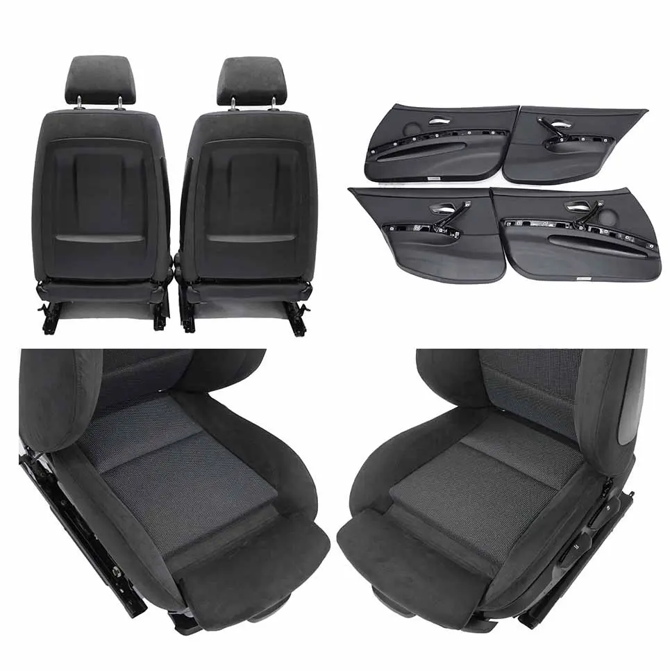 BMW 3 er M Sport Alcantara Stoff Innen Sitze Vorne Hinten Sitz - SKU E90 LCI M Sport Alcantara Seats-1 - Teilenummer E90 LCI