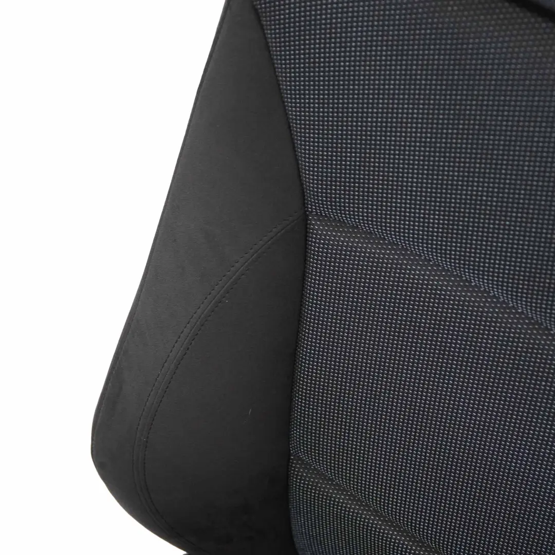 Alcantara Cloth Interior Seats with Airbag and Door Cards to BMW M Sport with Part number E90 LCI BMW M Sport Alcantara Cloth Interior Seats with Airbag and Door Cards - SKU E90 LCI M Sport Alcantara Seats-1 - Part number E90 LCI