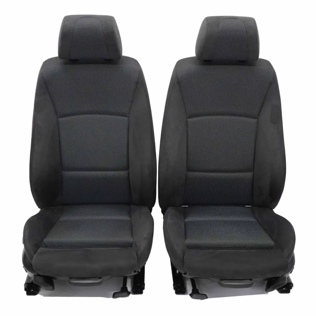 Alcantara Cloth Interior Seats with Airbag and Door Cards to BMW M Sport with Part number E90 LCI BMW M Sport Alcantara Cloth Interior Seats with Airbag and Door Cards - SKU E90 LCI M Sport Alcantara Seats-1 - Part number E90 LCI