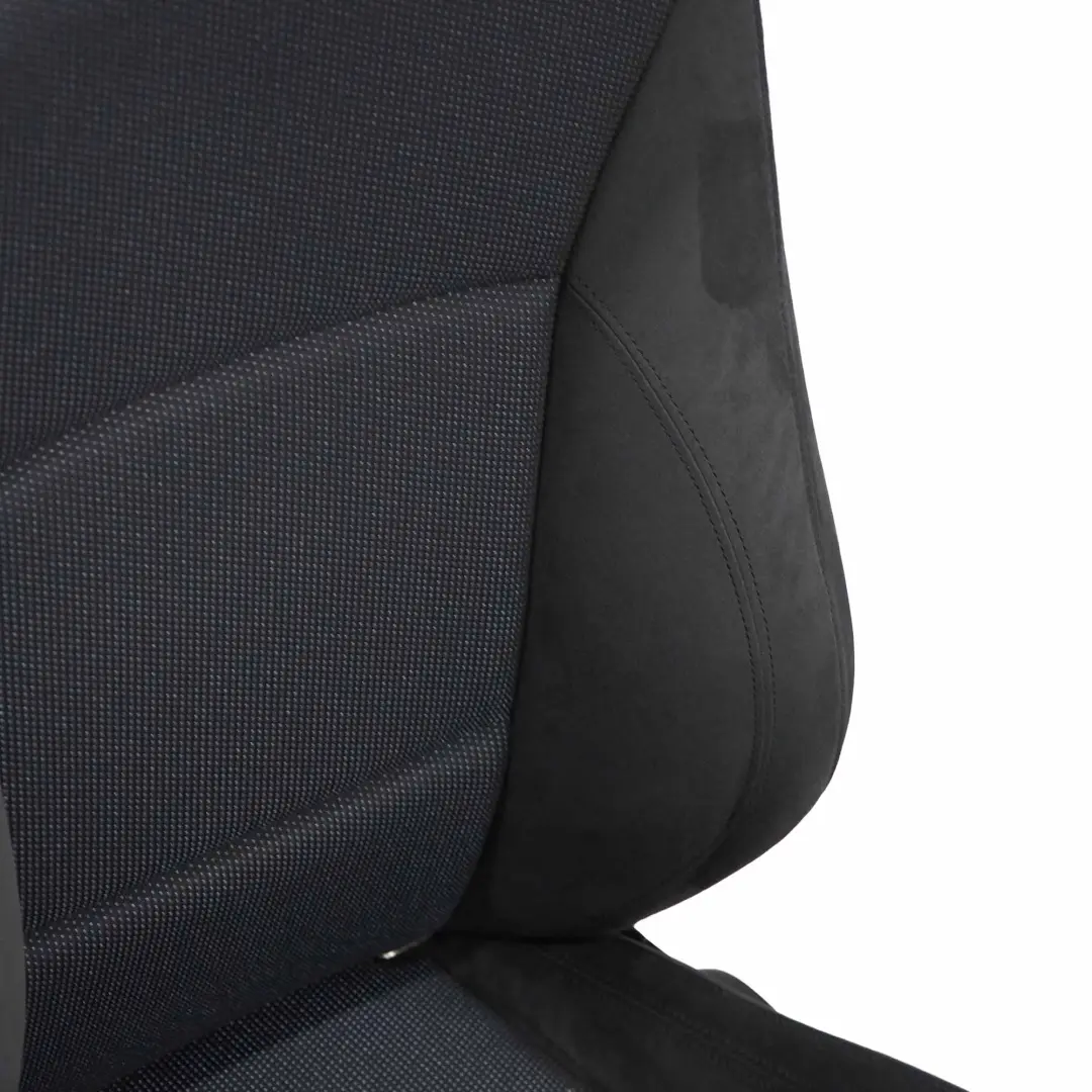 BMW M Sport Asientos Interiores Tela Alcántara Y Sin Tarjetas De Puerta - SKU E90 LCI M Sport Alcantara Seats-1 - Número de pieza E90 LCI