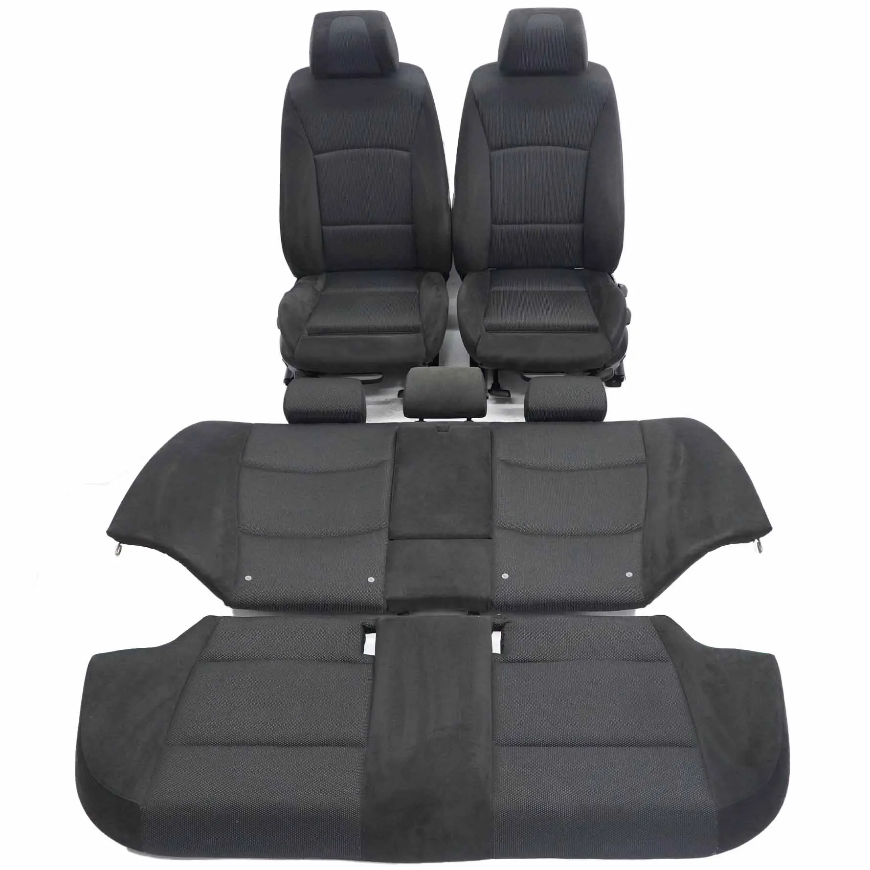 BMW E90 LCI M Sport Alcantara Interior de tela Asientos Airbag Tarjetas puerta