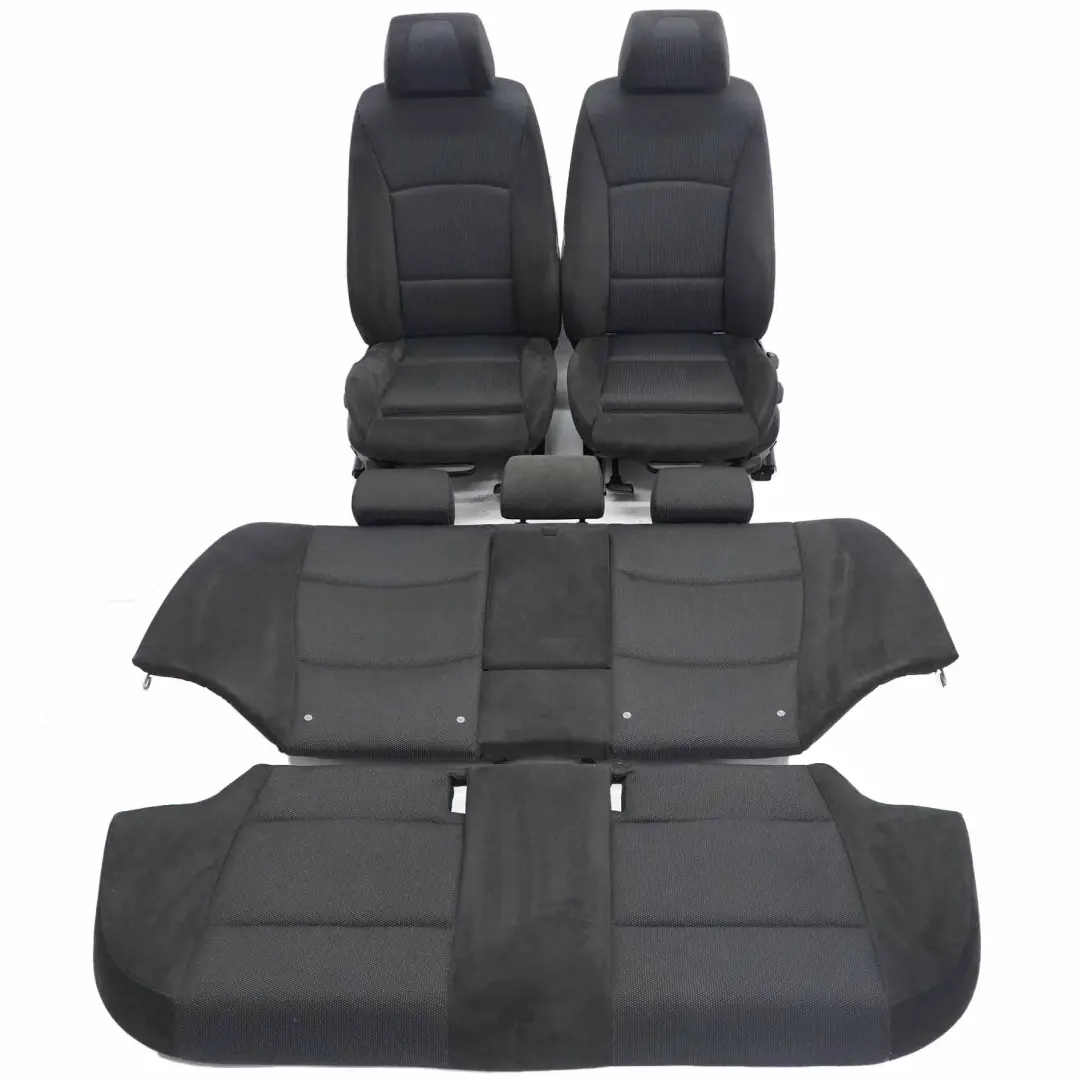BMW M Sport Komplet Fotele Kanapa Fotel - SKU E90 LCI M Sport Alcantara Seats - Numer Części E90 LCI