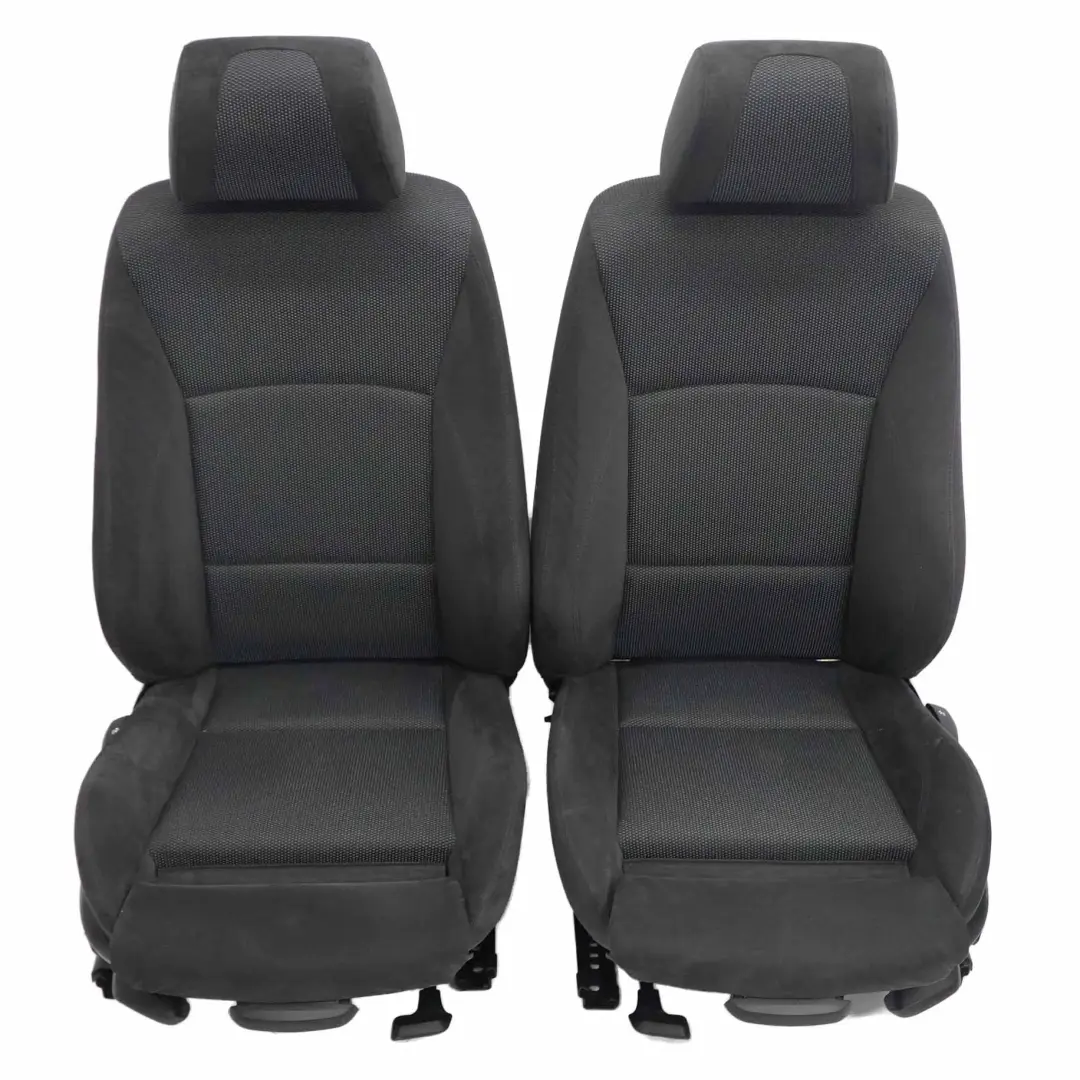 BMW M Sport Alcantara Tissu Interieur Seance avant Arriere Siege - SKU E90 LCI M Sport Alcantara Seats - Numéro de pièce E90 LCI