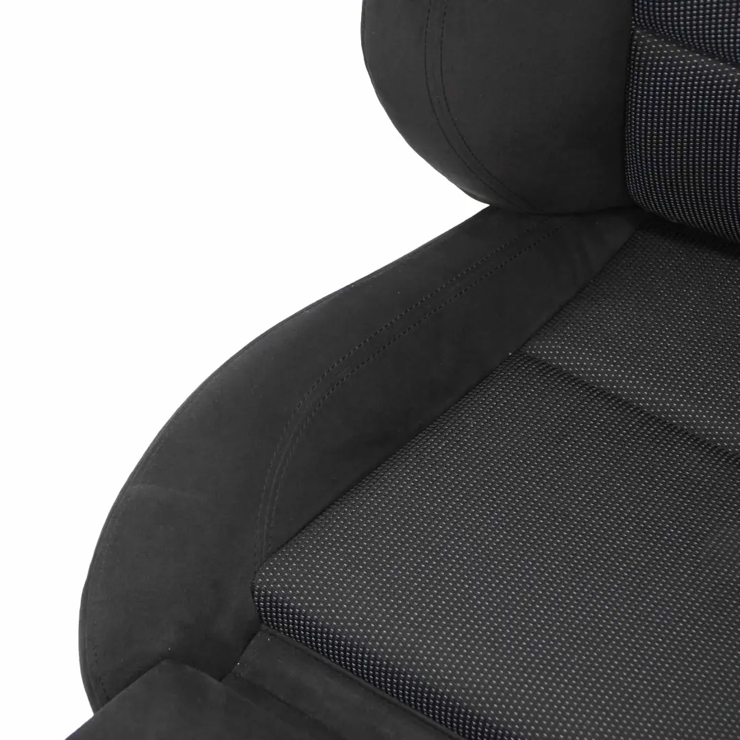 BMW M Sport Alcantara Tissu Interieur Seance avant Arriere Siege - SKU E90 LCI M Sport Alcantara Seats - Numéro de pièce E90 LCI
