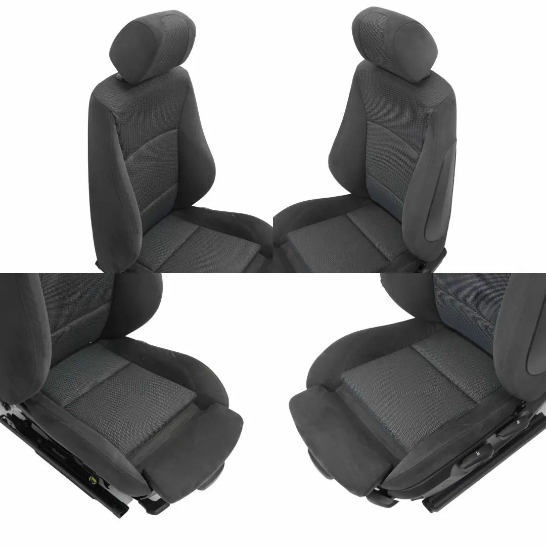 BMW M Sport Alcantara Tissu Interieur Seance avant Arriere Siege - SKU E90 LCI M Sport Alcantara Seats - Numéro de pièce E90 LCI