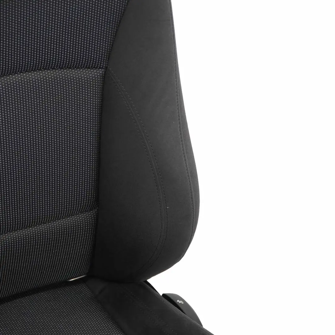 BMW M Sport Alcantara Tissu Interieur Seance avant Arriere Siege - SKU E90 LCI M Sport Alcantara Seats - Numéro de pièce E90 LCI