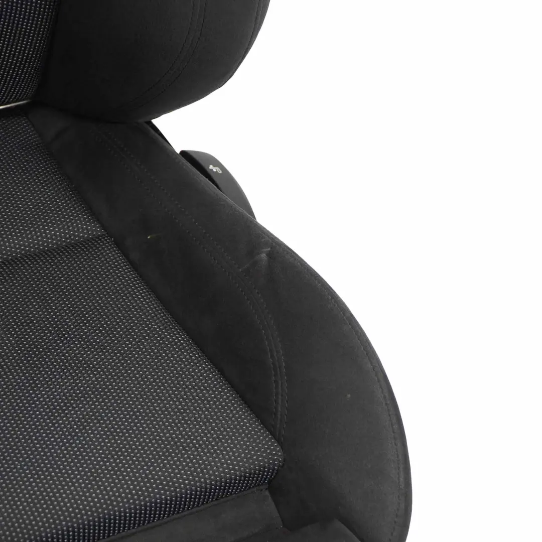 Alcantara Interior de tela Asientos Airbag Tarjetas puerta para BMW M Sport con número de pieza E90 LCI BMW M Sport Alcantara Interior de tela Asientos Airbag Tarjetas puerta - SKU E90 LCI M Sport Alcantara Seats - Número de pieza E90 LCI