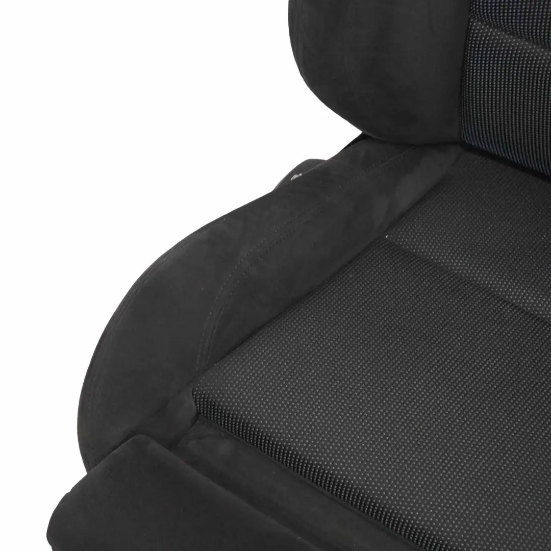 BMW M Sport Alcantara Tissu Interieur Seance avant Arriere Siege - SKU E90 LCI M Sport Alcantara Seats - Numéro de pièce E90 LCI