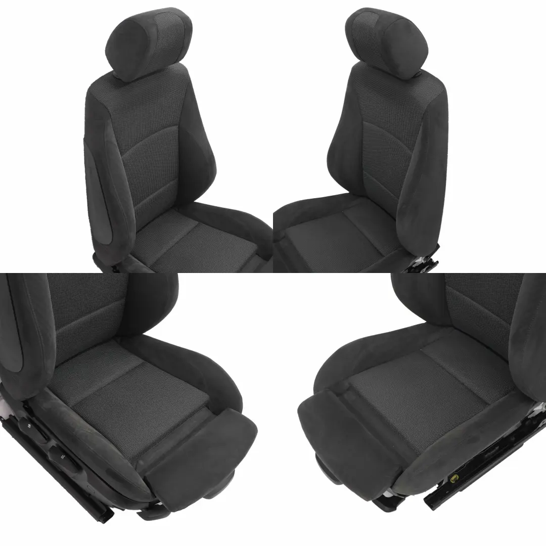 BMW M Sport Alcantara Tissu Interieur Seance avant Arriere Siege - SKU E90 LCI M Sport Alcantara Seats - Numéro de pièce E90 LCI