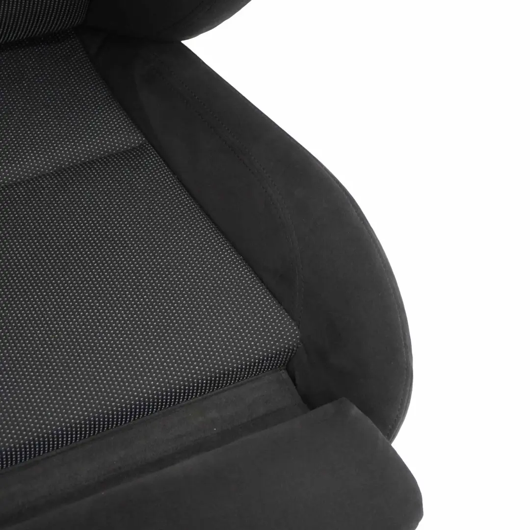 BMW M Sport Alcantara Tissu Interieur Seance avant Arriere Siege - SKU E90 LCI M Sport Alcantara Seats - Numéro de pièce E90 LCI