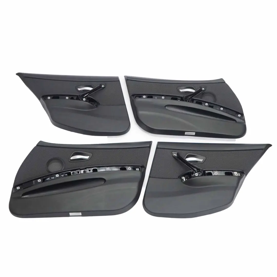 Sedili Interni in Tessuto Alcantara con Airbag Schede Porta per BMW M Sport con numero di parte E90 LCI BMW M Sport Sedili Interni in Tessuto Alcantara con Airbag Schede Porta - SKU E90 LCI M Sport Alcantara Seats - Numero di parte E90 LCI