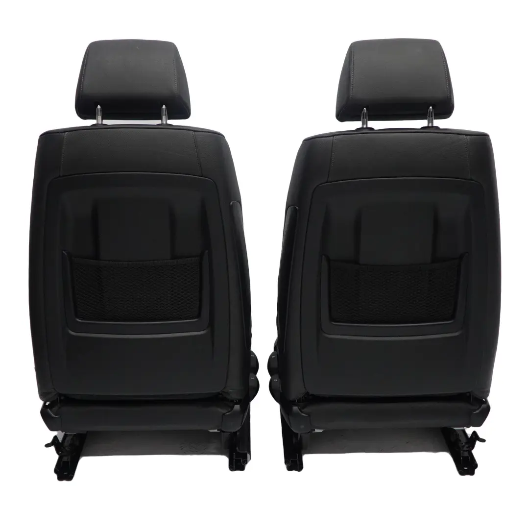 Leather Dakota Interior Seats Seat with Door Cards BMW M Sport Black - SKU E90 LCI M SPORT Black Leather Seats - Part number E90 LCI