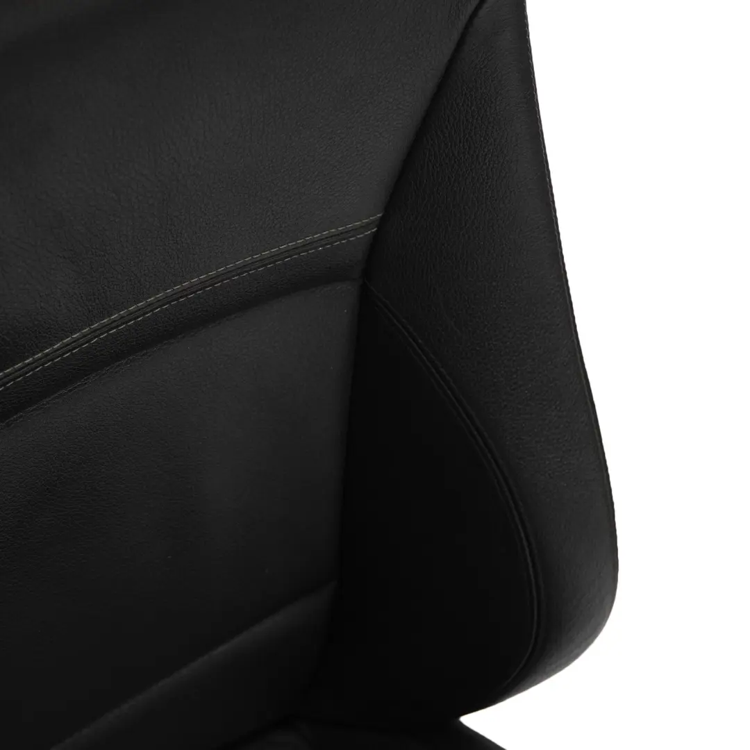 Leather Dakota Interior Seats Seat with Door Cards BMW M Sport Black - SKU E90 LCI M SPORT Black Leather Seats - Part number E90 LCI