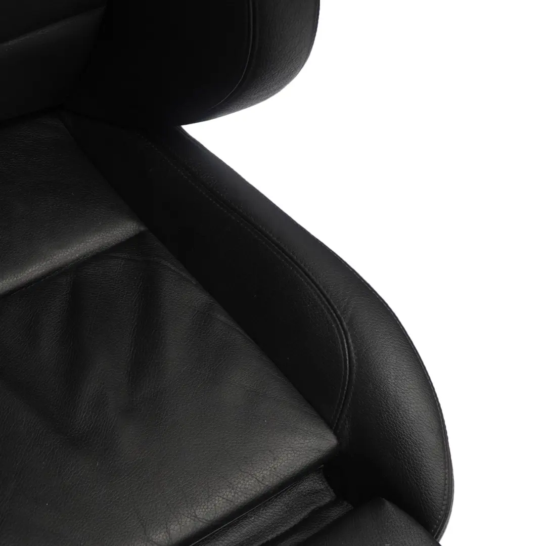 Leather Dakota Interior Seats Seat with Door Cards BMW M Sport Black - SKU E90 LCI M SPORT Black Leather Seats - Part number E90 LCI