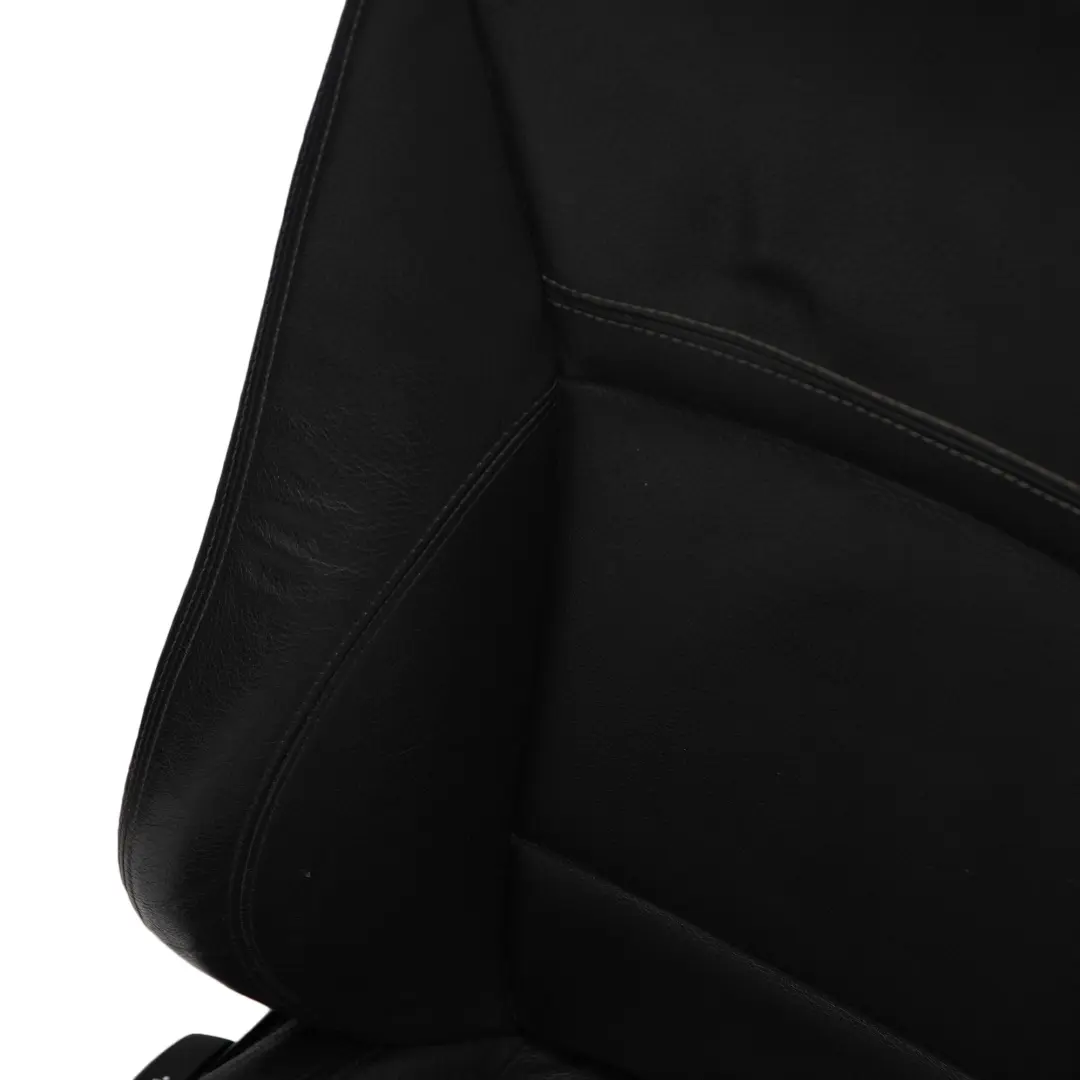 Leather Dakota Interior Seats Seat with Door Cards BMW M Sport Black - SKU E90 LCI M SPORT Black Leather Seats - Part number E90 LCI