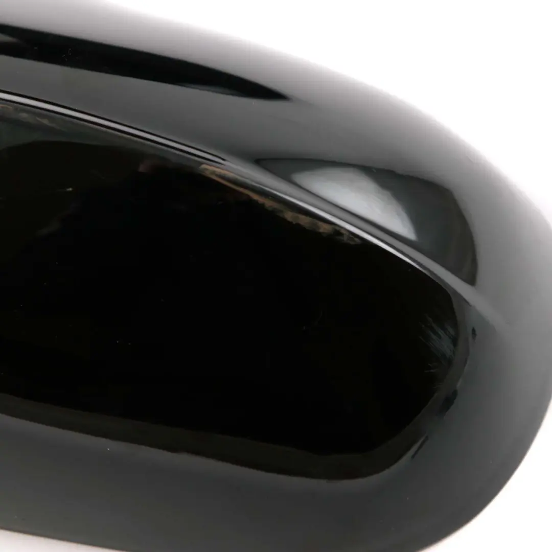 BMW Izquierda Derecha Tapa N/ Carcasa Espejo Retrovisor Negro Set - SKU E90 LCI Mirror Cover Set - Número de pieza E90 LCI