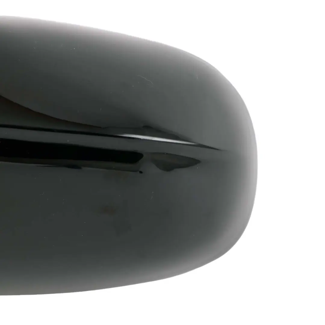 BMW 3 er E92 LCI Links Rechts Abdeckkappe Gehäusespiegel Schwarz Set - SKU E90 LCI Mirror Cover Set - Teilenummer E90 LCI