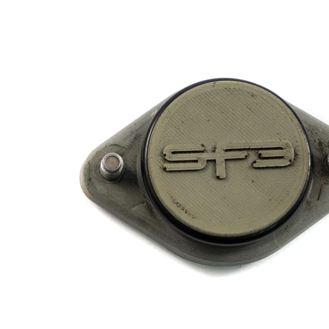 N57 Auspuff AGR EGR Ventil Adapter Stecker für BMW 3 E90 E91 LCI 325d 330d mit Teilenummer E90 LCI N57 EGR Blank BMW 3 E90 E91 LCI 325d 330d N57 Auspuff AGR EGR Ventil Adapter Stecker - SKU E90 LCI N57 EGR Blank - Teilenummer E90 LCI N57 EGR Blank