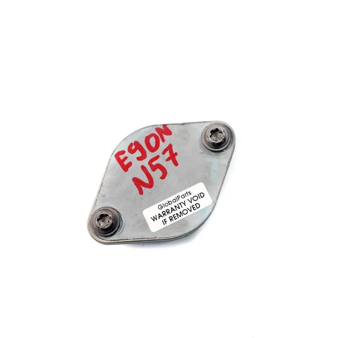 BMW E90 E91 LCI 325d 330d N57 Colector De escape EGR Quitar By Pass Tapa ciega - SKU E90 LCI N57 EGR Blank - Número de pieza E90 LCI N57 EGR Blank