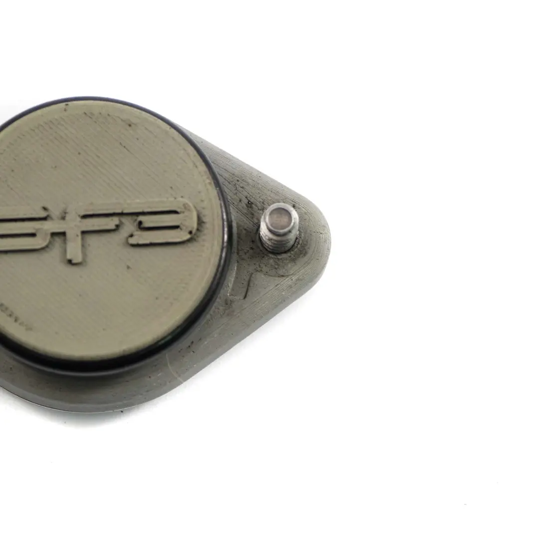 BMW 3 E90 E91 LCI 325d 330d N57 Auspuff AGR EGR Ventil Adapter Stecker - SKU E90 LCI N57 EGR Blank - Teilenummer E90 LCI N57 EGR Blank