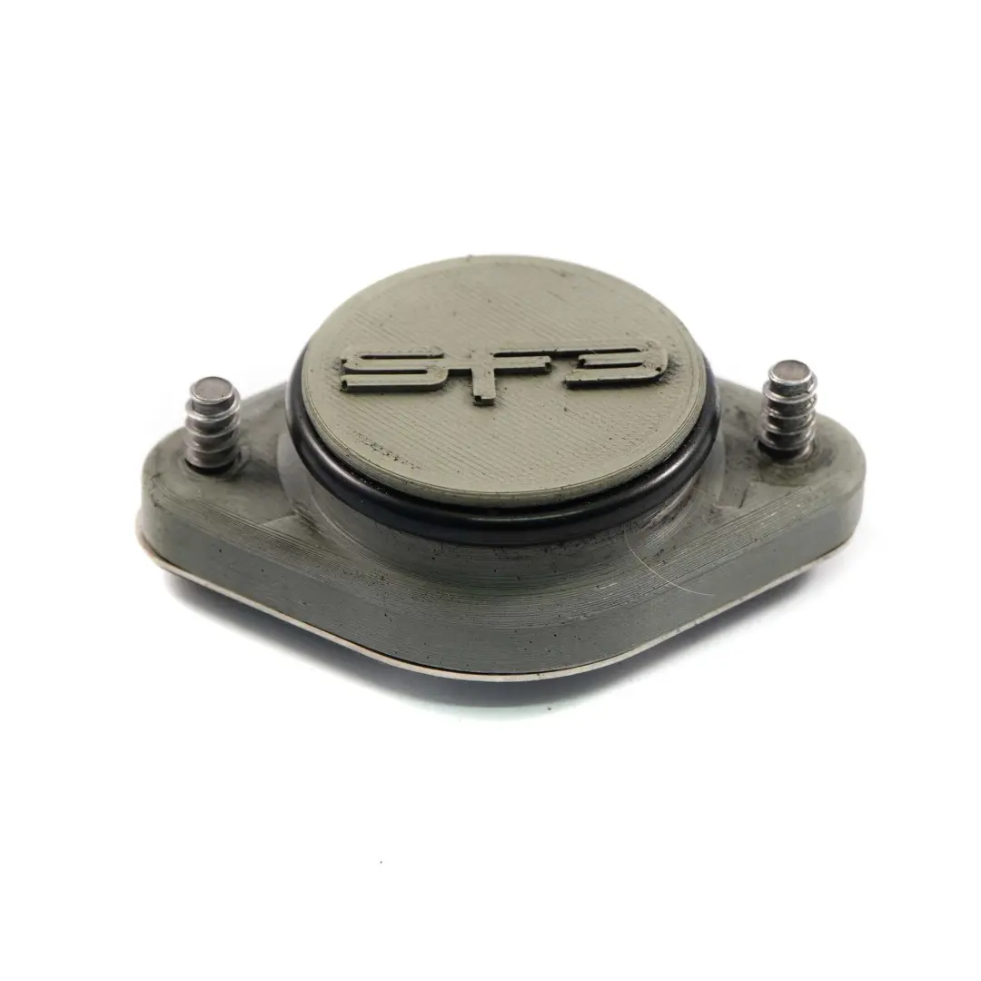 BMW 3 E90 E91 LCI 325d 330d N57 Auspuff AGR EGR Ventil Adapter Stecker - SKU E90 LCI N57 EGR Blank - Teilenummer E90 LCI N57 EGR Blank