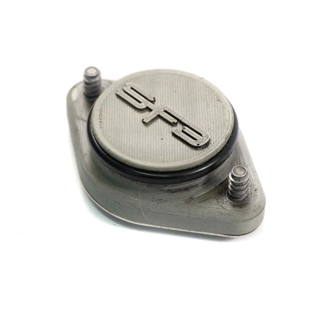 BMW 3 E90 E91 LCI 325d 330d N57 Auspuff AGR EGR Ventil Adapter Stecker - SKU E90 LCI N57 EGR Blank - Teilenummer E90 LCI N57 EGR Blank