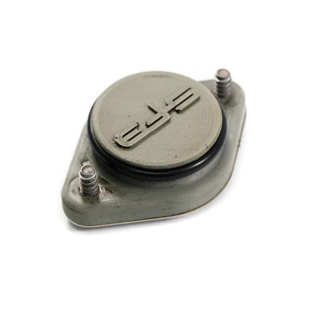 BMW 3 E90 E91 LCI 325d 330d N57 Auspuff AGR EGR Ventil Adapter Stecker - SKU E90 LCI N57 EGR Blank - Teilenummer E90 LCI N57 EGR Blank