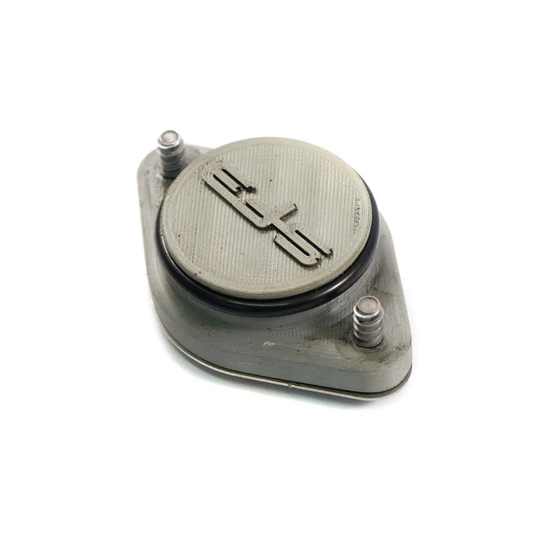 BMW 3 E90 E91 LCI 325d 330d N57 Auspuff AGR EGR Ventil Adapter Stecker - SKU E90 LCI N57 EGR Blank - Teilenummer E90 LCI N57 EGR Blank