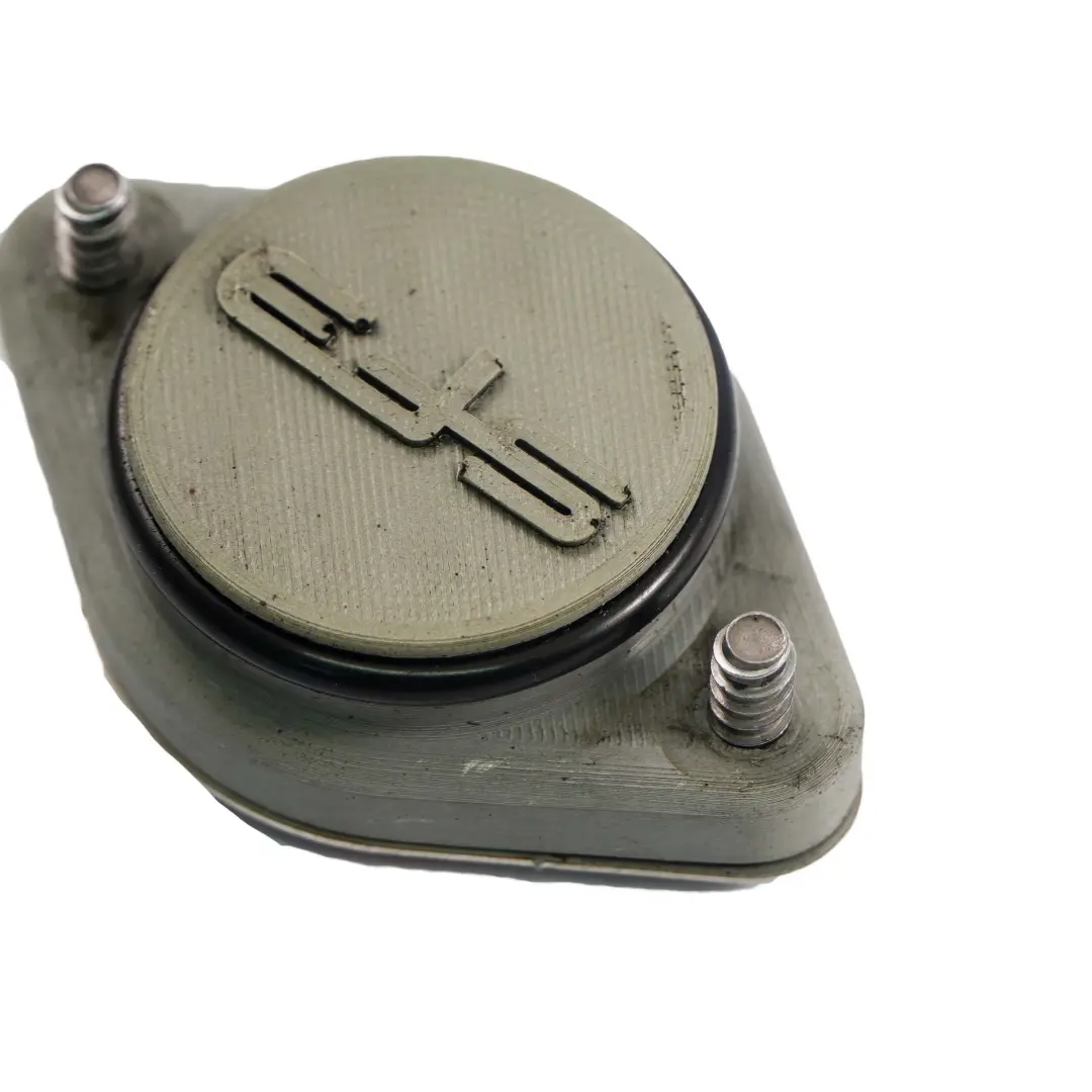 BMW 3 E90 E91 LCI 325d 330d N57 Auspuff AGR EGR Ventil Adapter Stecker - SKU E90 LCI N57 EGR Blank - Teilenummer E90 LCI N57 EGR Blank