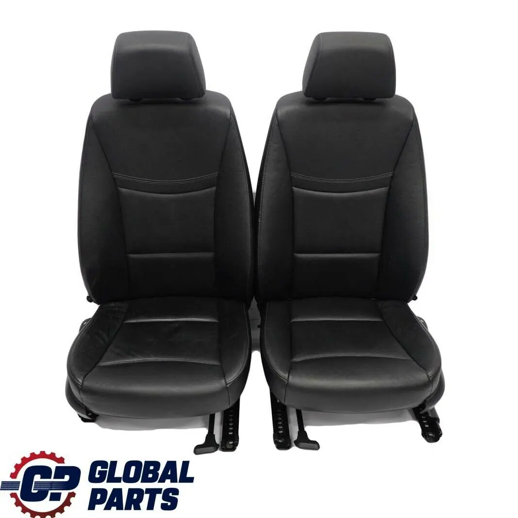 Leather Interior Seats Airbag with Door Cards to BMW 3 Series Saloon Black with Part number E90 LCI BMW 3 Series Saloon Black Leather Interior Seats Airbag with Door Cards - SKU E90 LCI Seats Black Leather - Part number E90 LCI