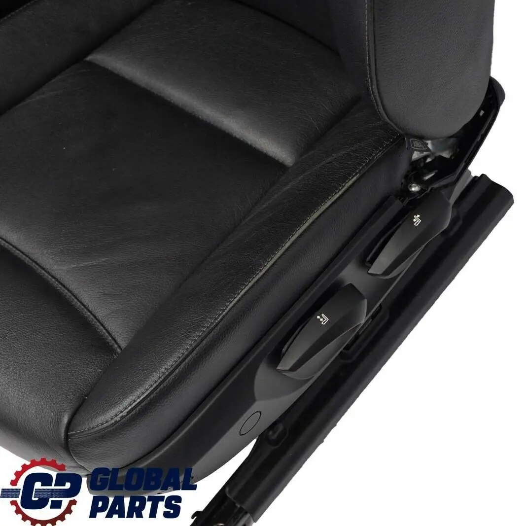 BMW 3 Series Saloon Black Leather Interior Seats Airbag with Door Cards - SKU E90 LCI Seats Black Leather - Part number E90 LCI