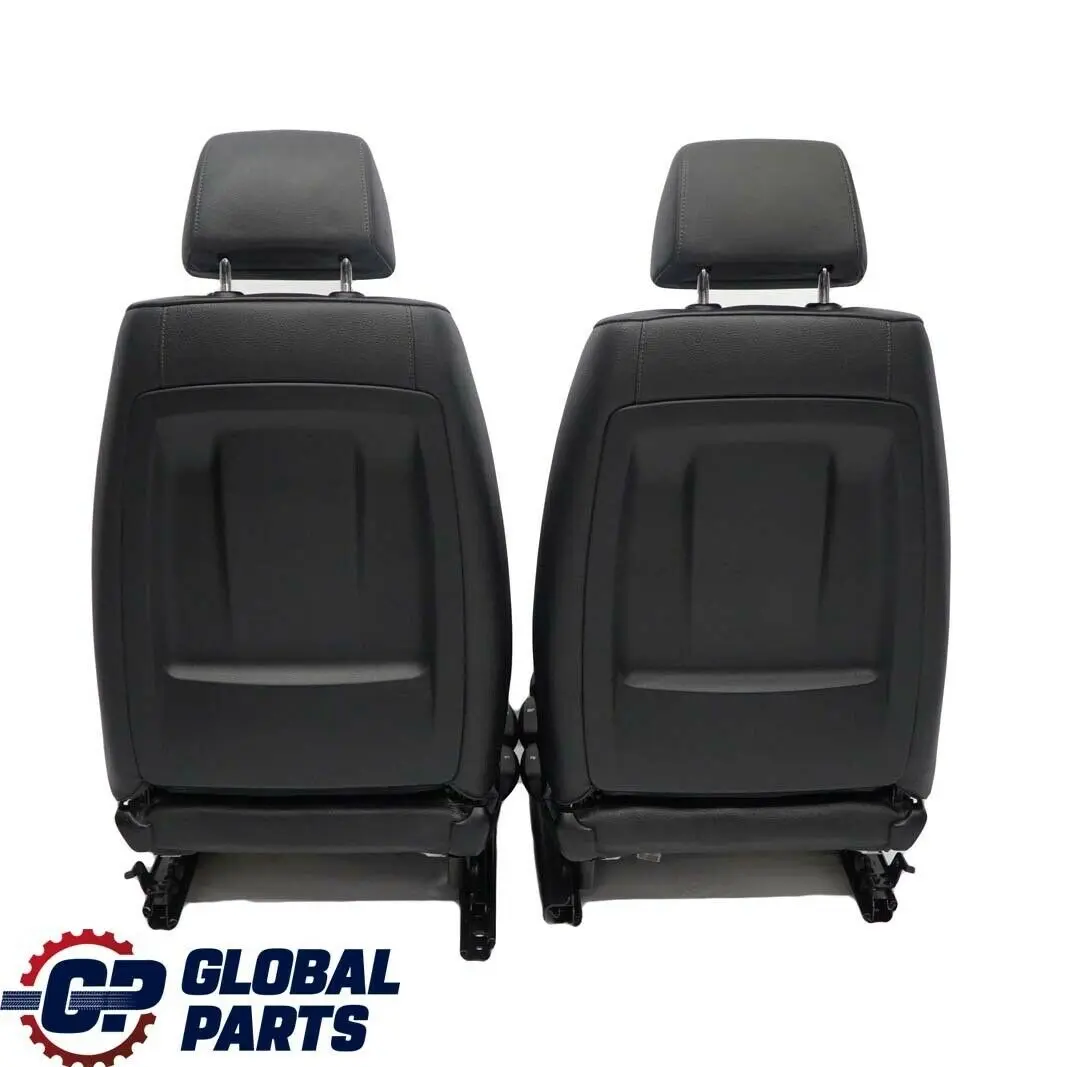 BMW Schwarz Leder Sitze Vorne Hinten Sitz Innensitze OHNE Türverkleidun - SKU E90 LCI Seats Black Leather - Teilenummer E90 LCI