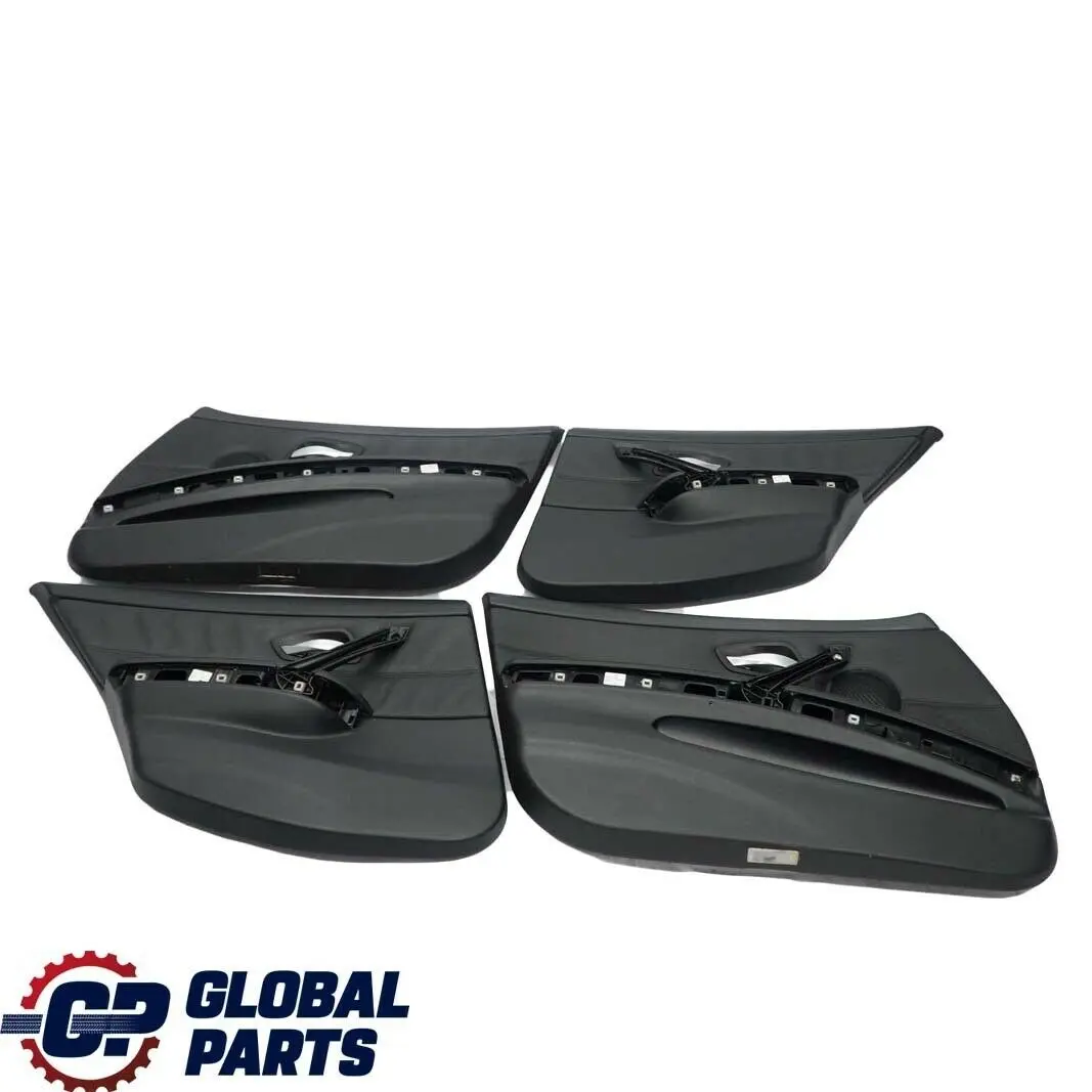 Leather Interior Seats Airbag with Door Cards to BMW 3 Series Saloon Black with Part number E90 LCI BMW 3 Series Saloon Black Leather Interior Seats Airbag with Door Cards - SKU E90 LCI Seats Black Leather - Part number E90 LCI