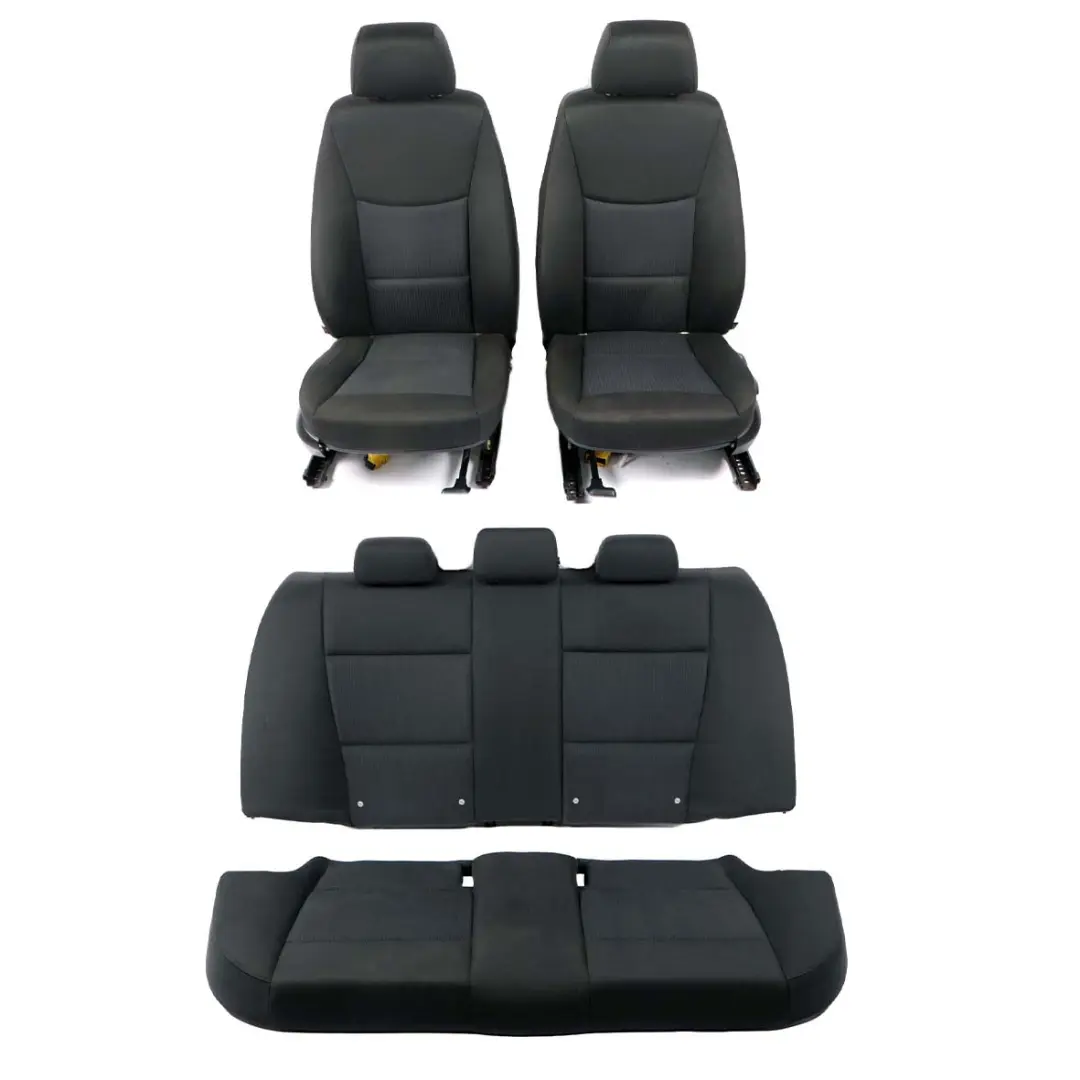 BMW E90 LCI Saloon Set Cloth Fabric Vertex Interior Seats Seat with Door Cards - SKU E90 LCI Set Seats Vertex - Part number 7212143