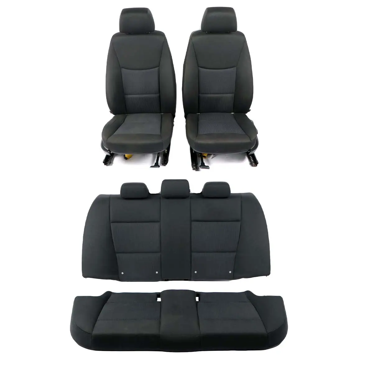 BMW E90 LCI Saloon Set Cloth Fabric Vertex Interior Seats Seat with Door Cards