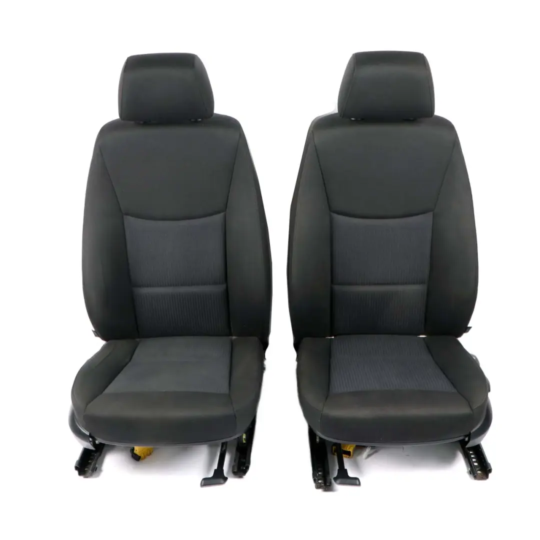 Set Cloth Fabric Vertex Interior Seats Seat with Door Cards to BMW E90 LCI Saloon with Part number 7212143 BMW E90 LCI Saloon Set Cloth Fabric Vertex Interior Seats Seat with Door Cards - SKU E90 LCI Set Seats Vertex - Part number 7212143