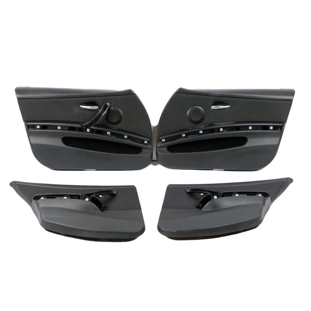 BMW E90 LCI Saloon Set Cloth Fabric Vertex Interior Seats Seat with Door Cards - SKU E90 LCI Set Seats Vertex - Part number 7212143