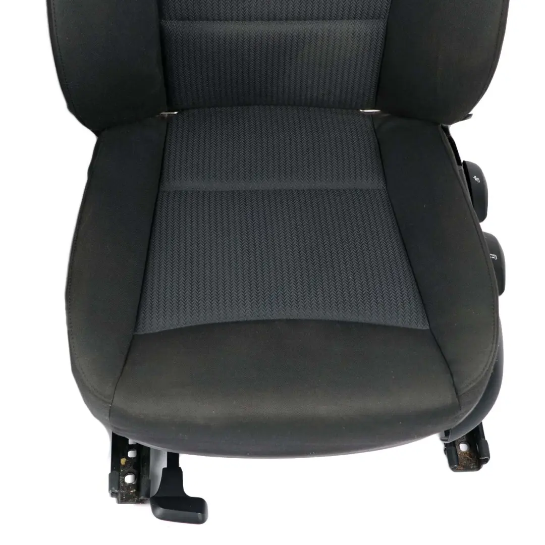 BMW E90 LCI Saloon Set Cloth Fabric Vertex Interior Seats Seat with Door Cards - SKU E90 LCI Set Seats Vertex - Part number 7212143
